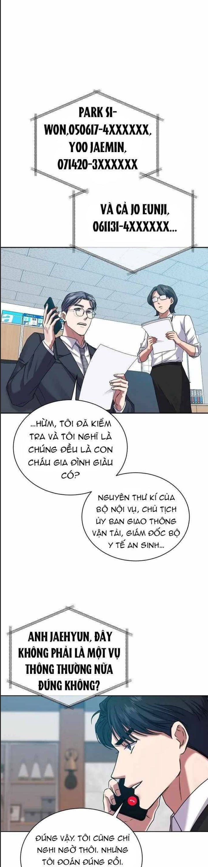 Thuế Trừng Giả: Chapter 38
