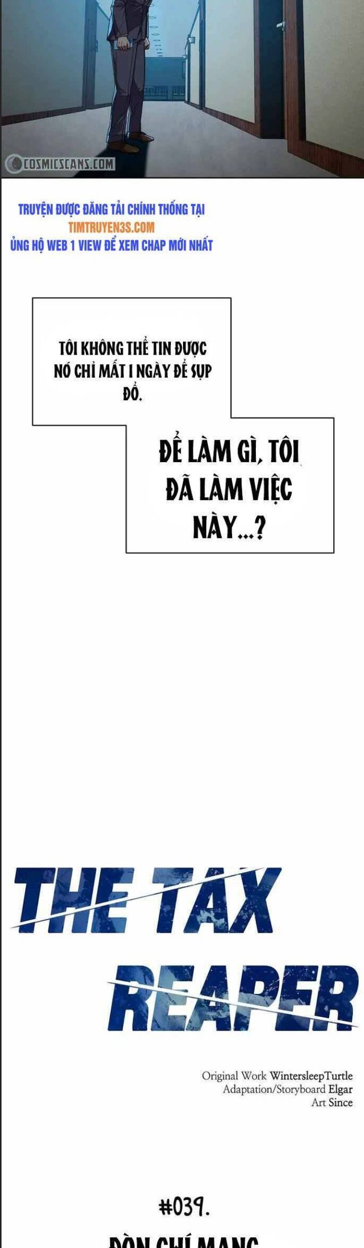 Thuế Trừng Giả: Chapter 39