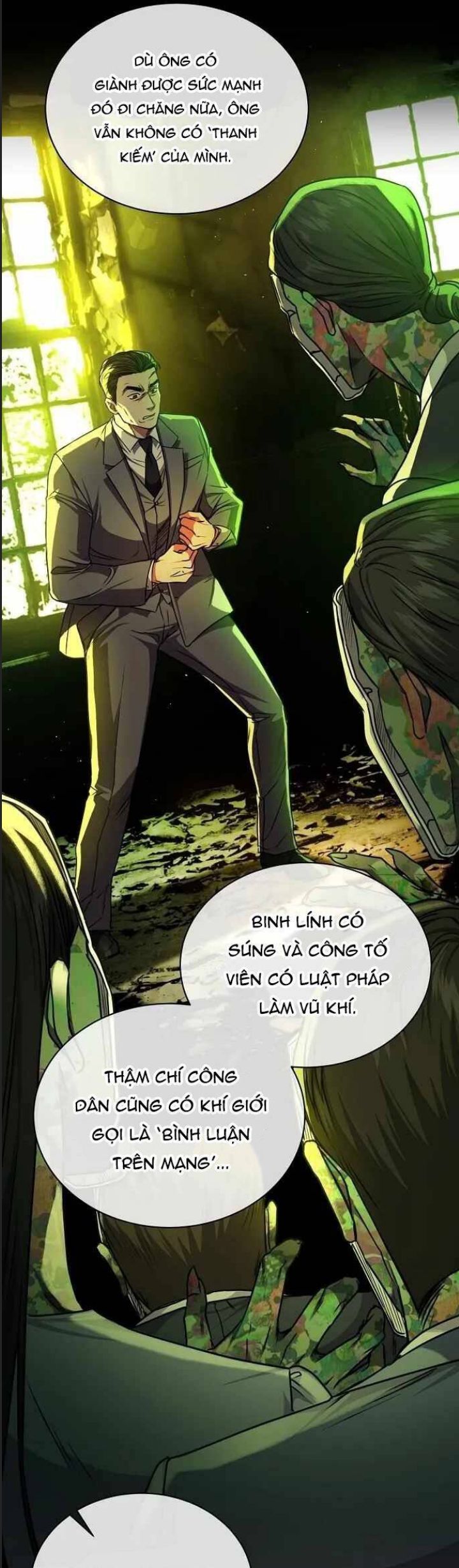 Thuế Trừng Giả: Chapter 40
