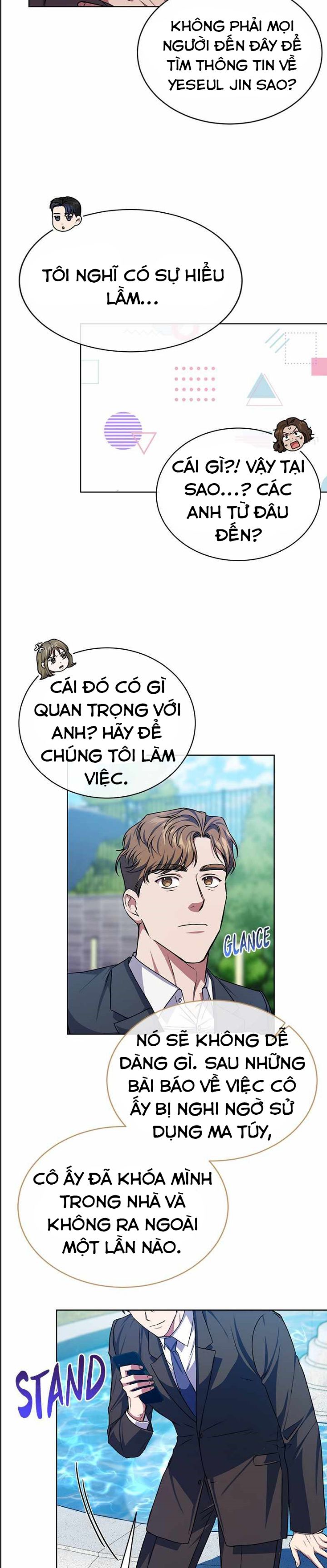 Thuế Trừng Giả: Chapter 46