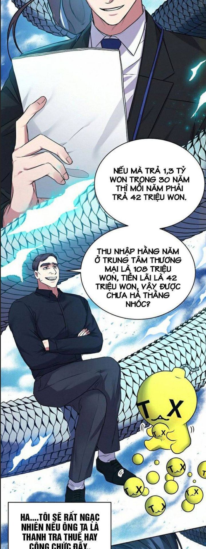 Thuế Trừng Giả: Chapter 6