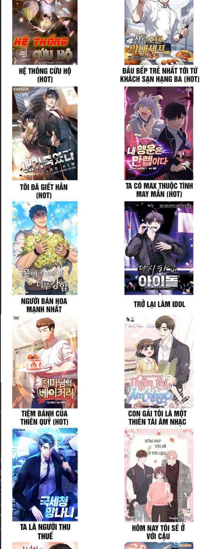 Thuế Trừng Giả: Chapter 6