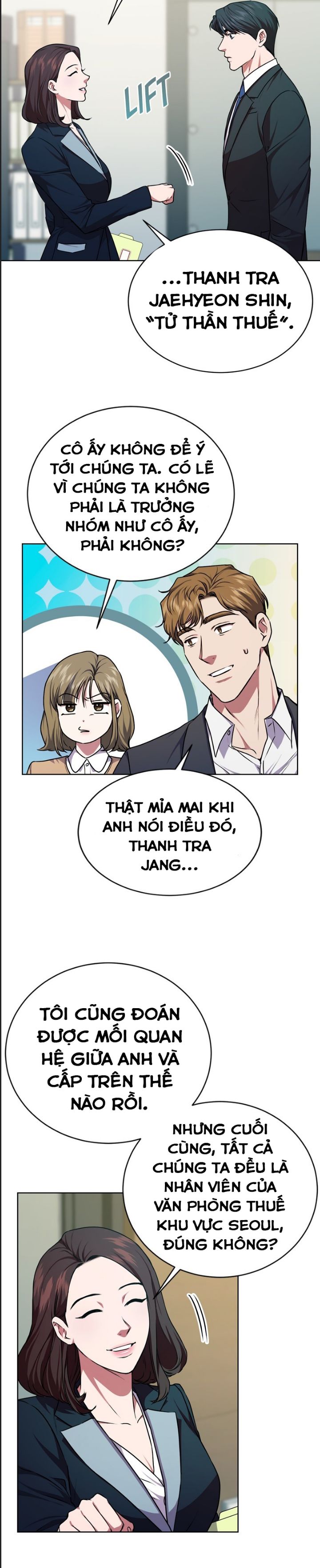 Thuế Trừng Giả: Chapter 62