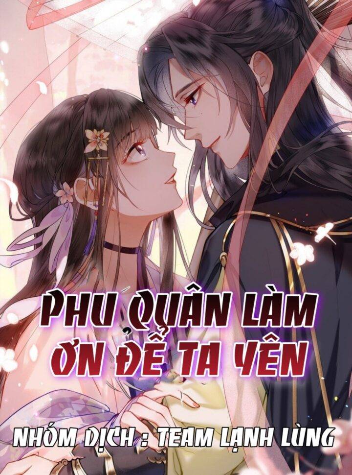 Phu Quân, Làm Ơn Để Ta Yên!