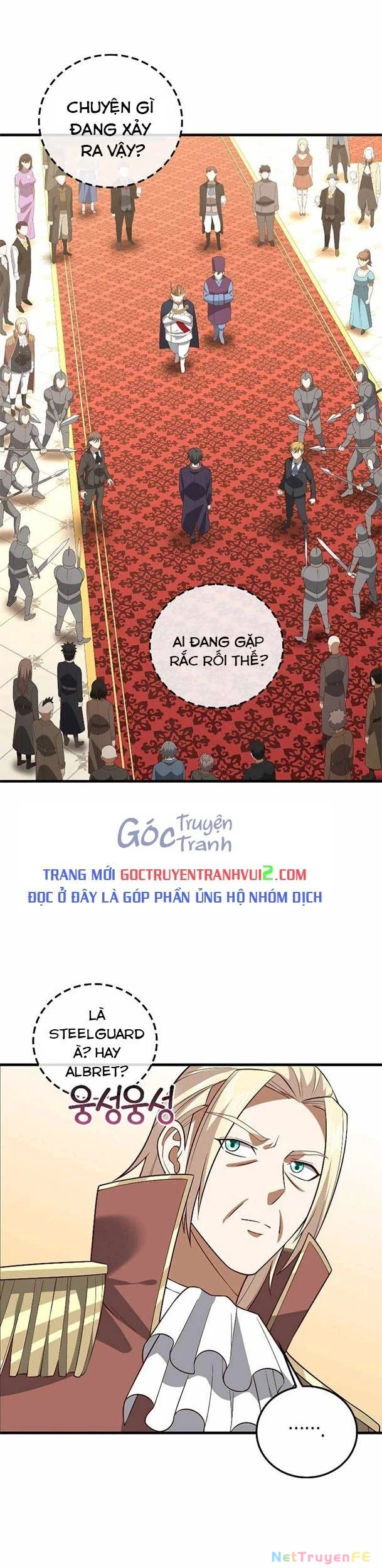 Thương Nhân Thánh Thần: Chapter 111