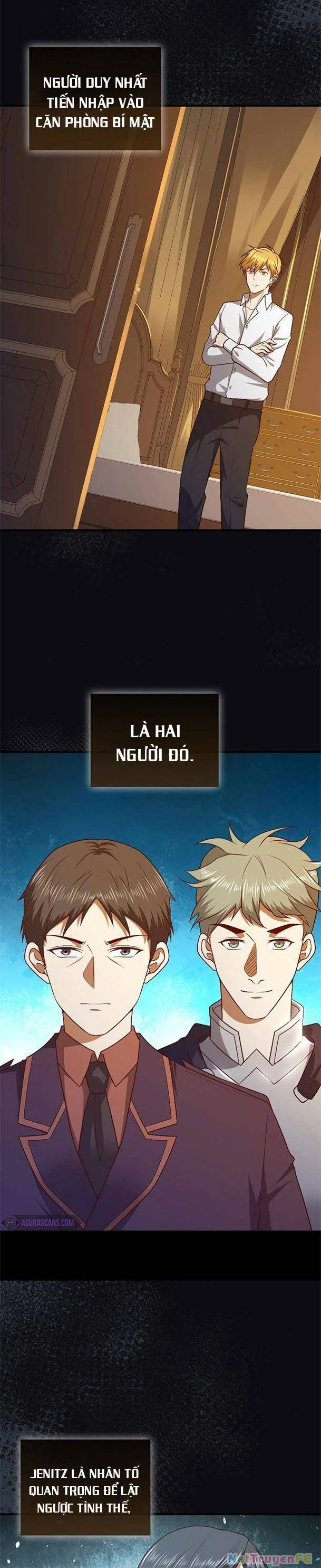 Thương Nhân Thánh Thần: Chapter 111