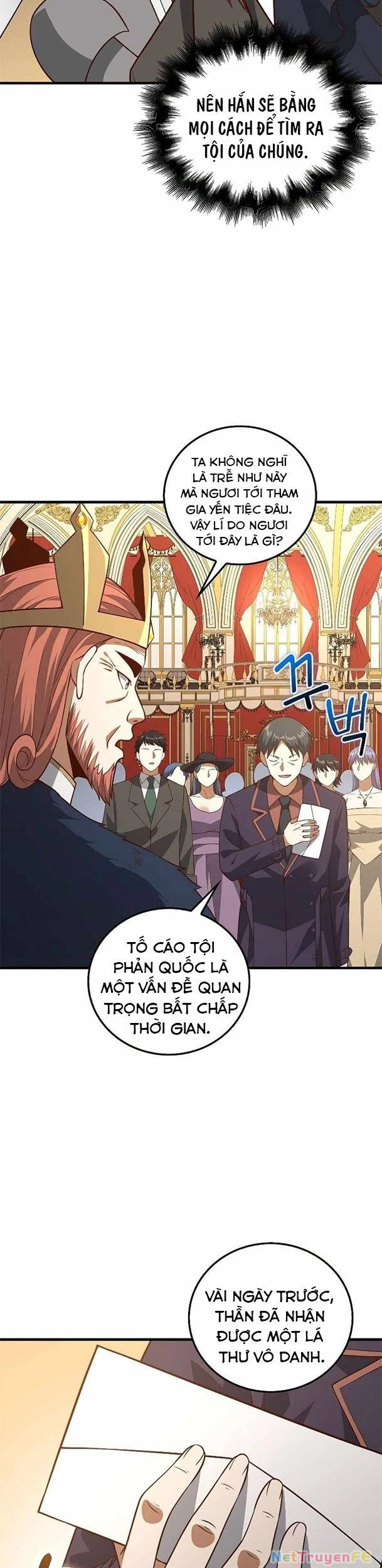 Thương Nhân Thánh Thần: Chapter 111