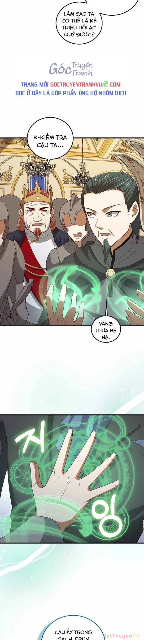 Thương Nhân Thánh Thần: Chapter 111