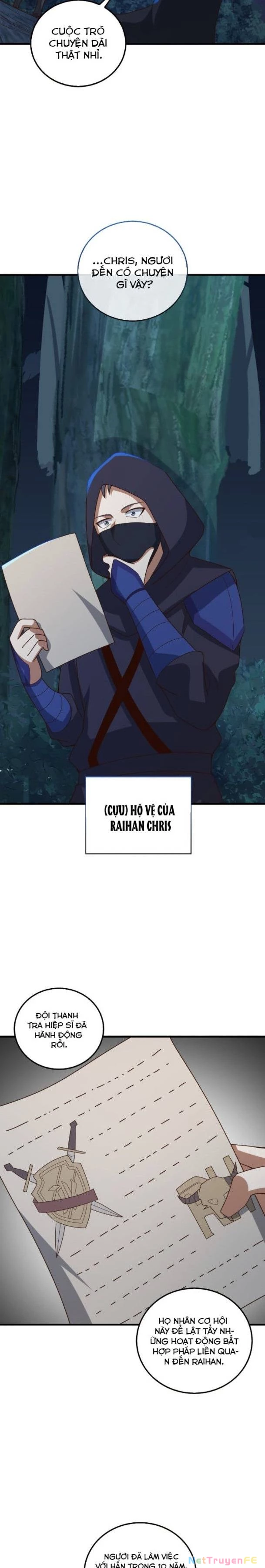 Thương Nhân Thánh Thần: Chapter 112