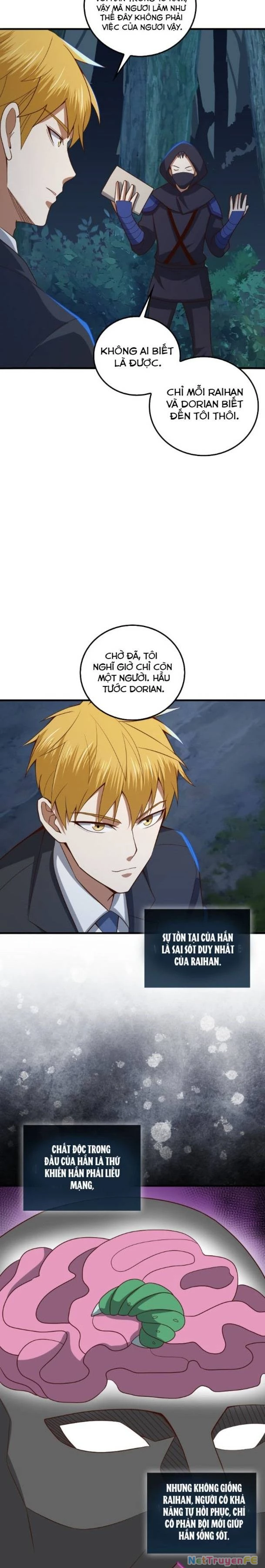 Thương Nhân Thánh Thần: Chapter 112