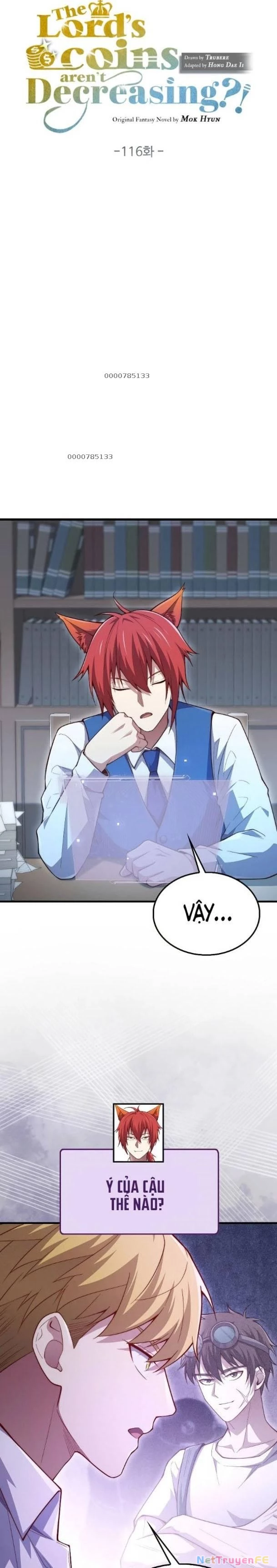 Thương Nhân Thánh Thần: Chapter 116