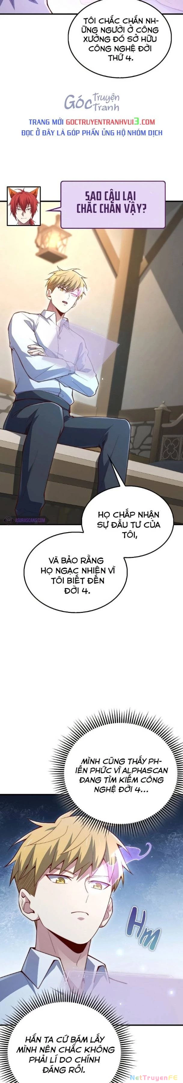 Thương Nhân Thánh Thần: Chapter 116