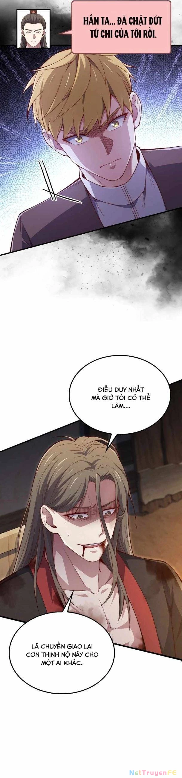 Thương Nhân Thánh Thần: Chapter 117