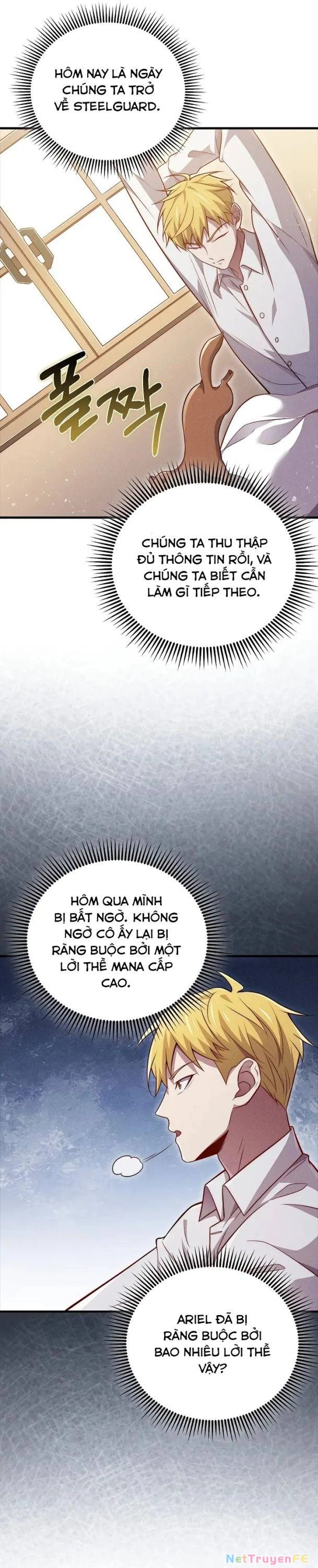 Thương Nhân Thánh Thần: Chapter 122