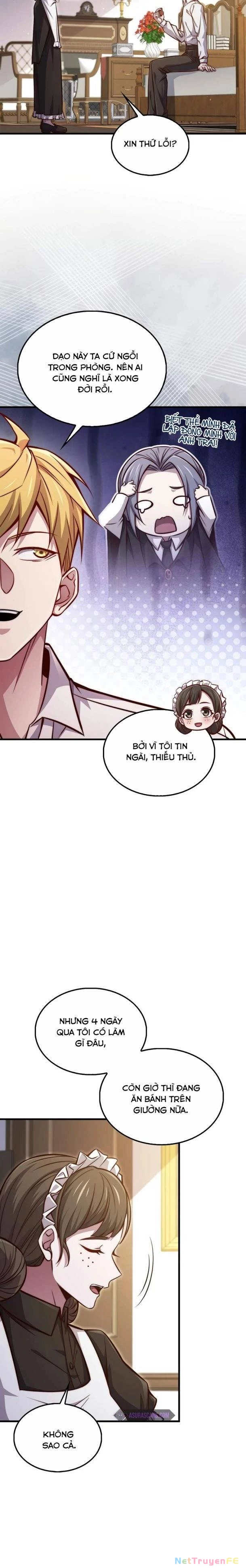 Thương Nhân Thánh Thần: Chapter 128