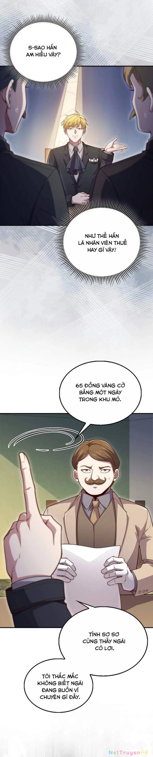 Thương Nhân Thánh Thần: Chapter 129