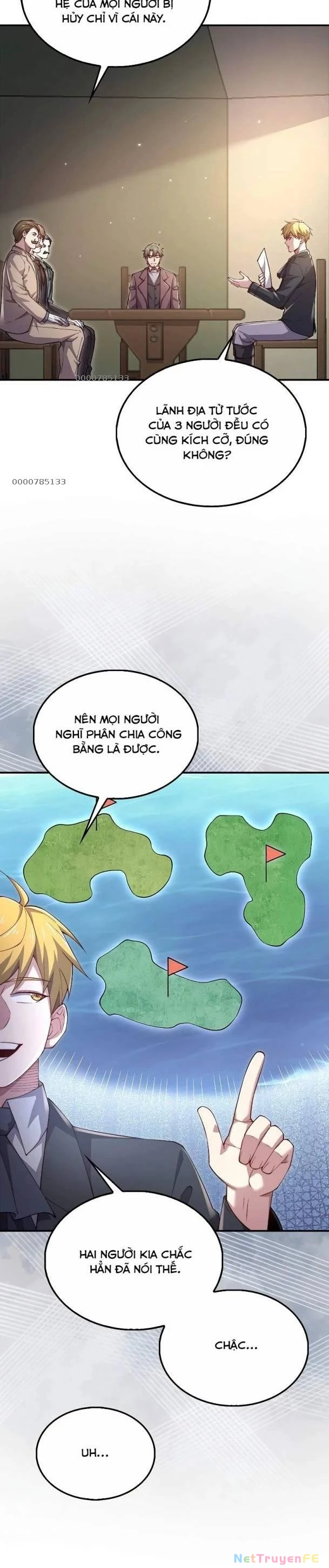 Thương Nhân Thánh Thần: Chapter 129