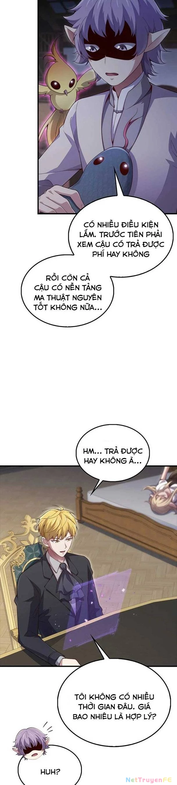 Thương Nhân Thánh Thần: Chapter 131