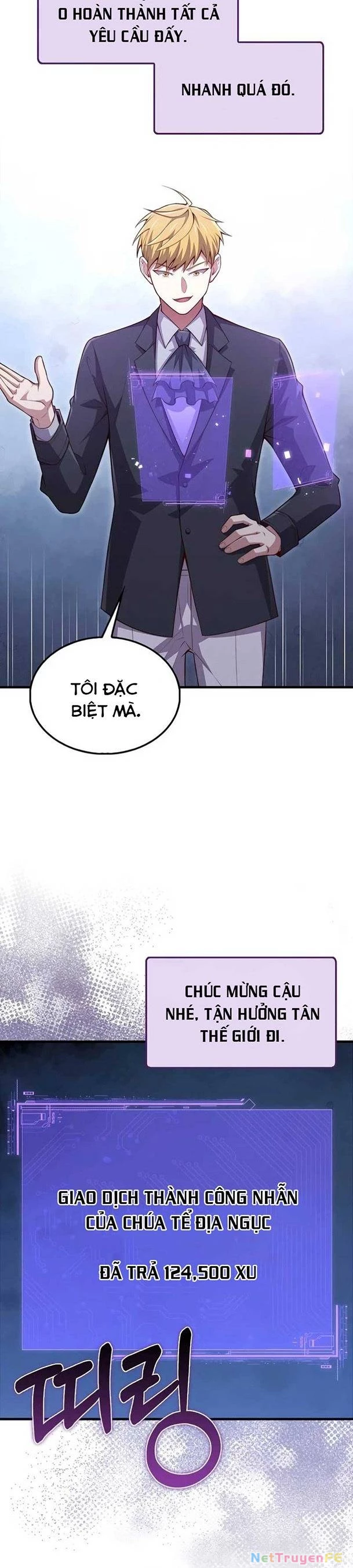 Thương Nhân Thánh Thần: Chapter 131