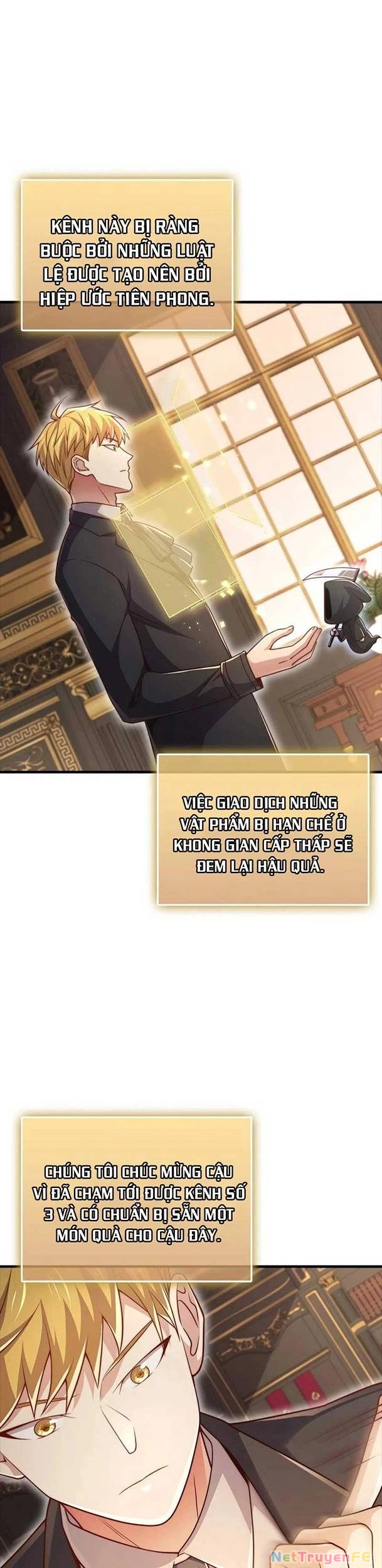 Thương Nhân Thánh Thần: Chapter 132