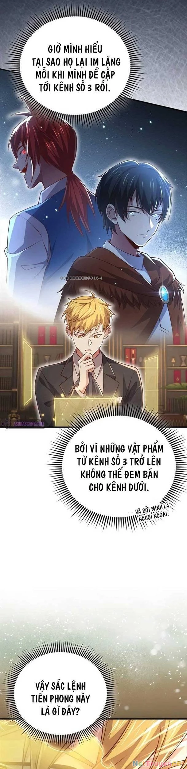 Thương Nhân Thánh Thần: Chapter 132