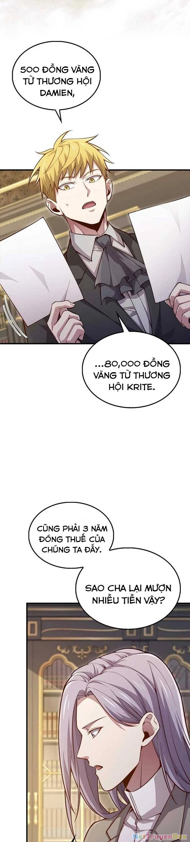 Thương Nhân Thánh Thần: Chapter 133