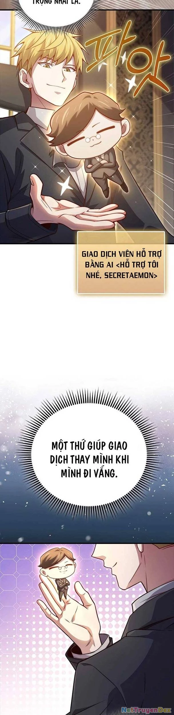 Thương Nhân Thánh Thần: Chapter 133