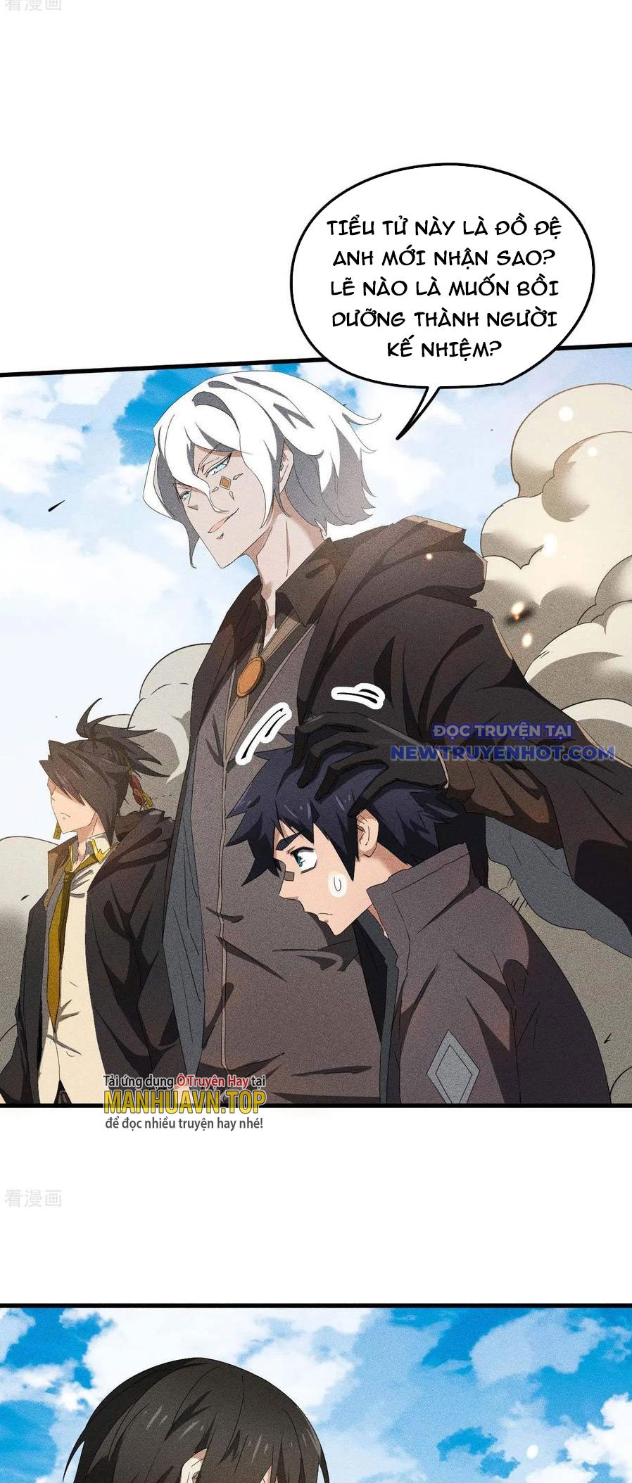 Thương Thiên Tại Hạ: Chapter 57