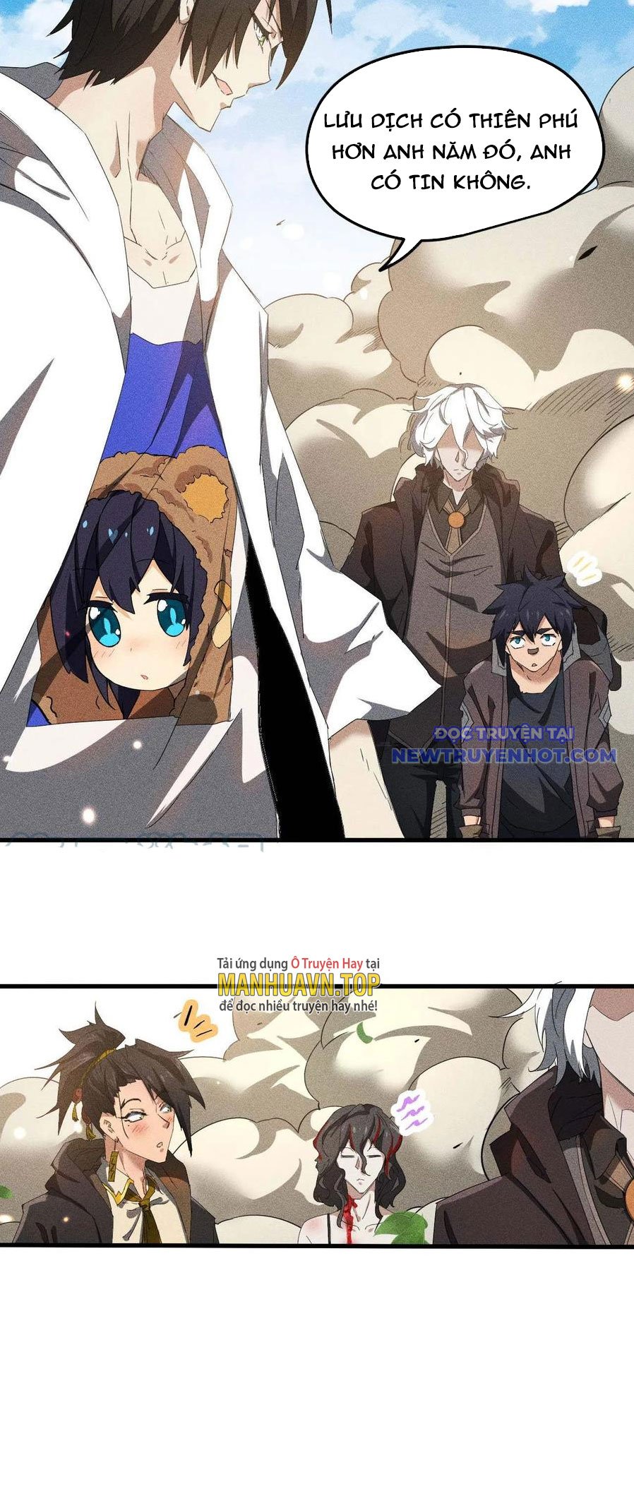 Thương Thiên Tại Hạ: Chapter 57