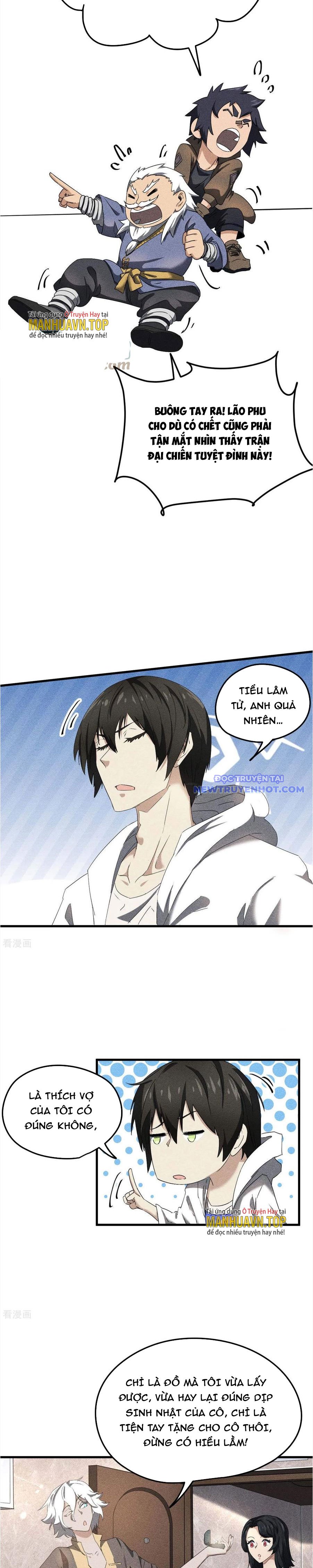 Thương Thiên Tại Hạ: Chapter 57