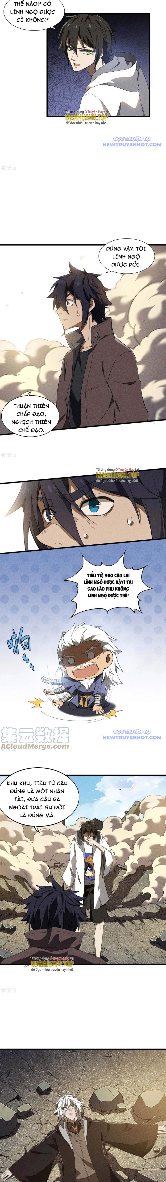 Thương Thiên Tại Hạ: Chapter 58