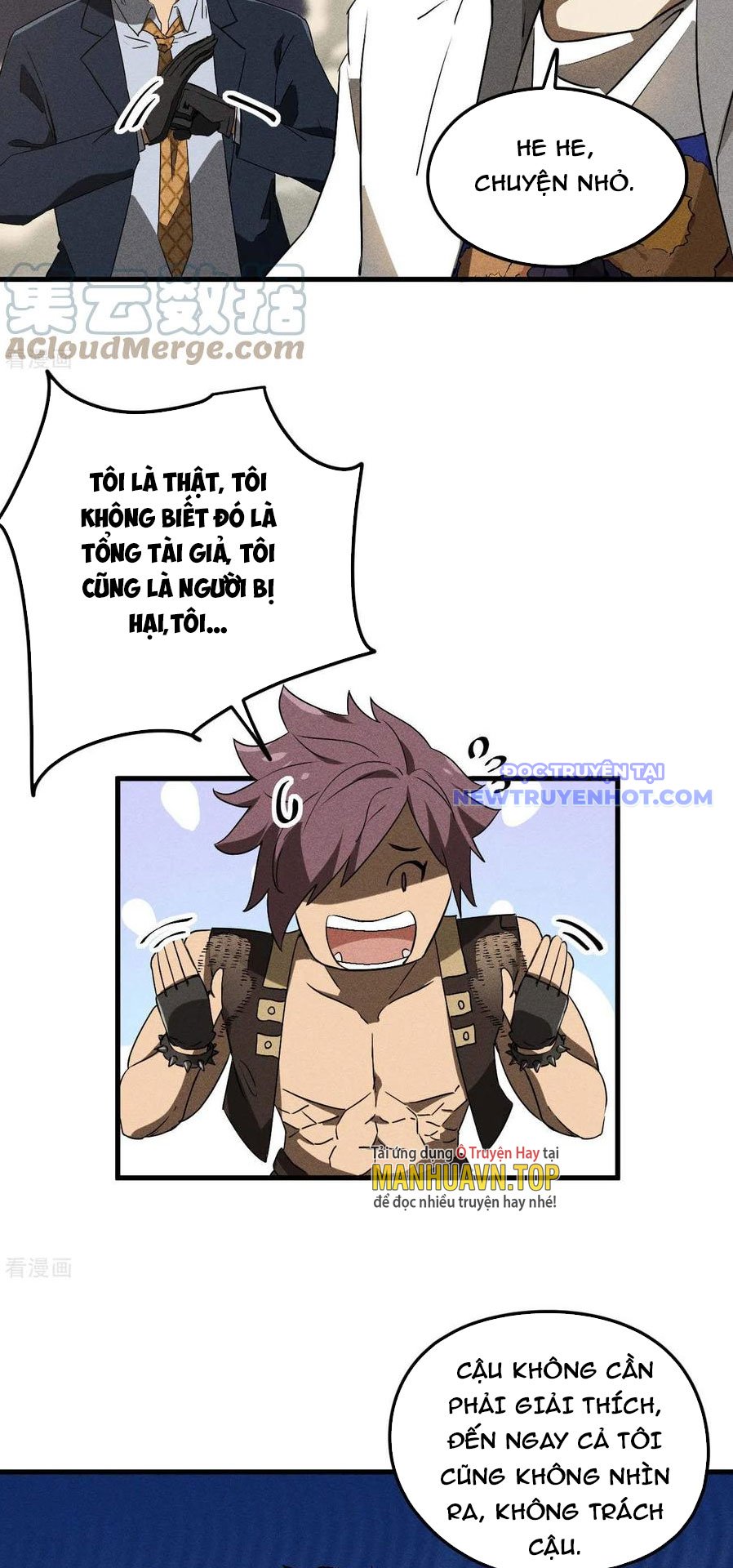 Thương Thiên Tại Hạ: Chapter 59