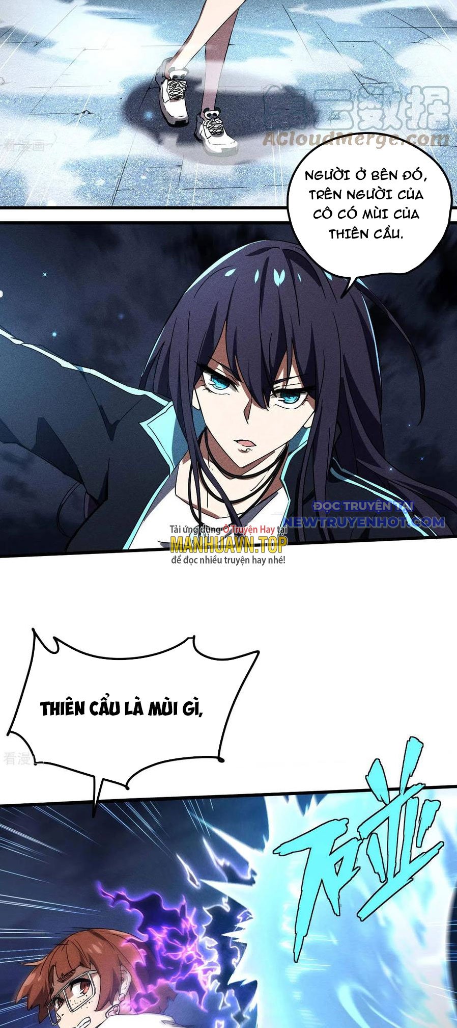 Thương Thiên Tại Hạ: Chapter 59