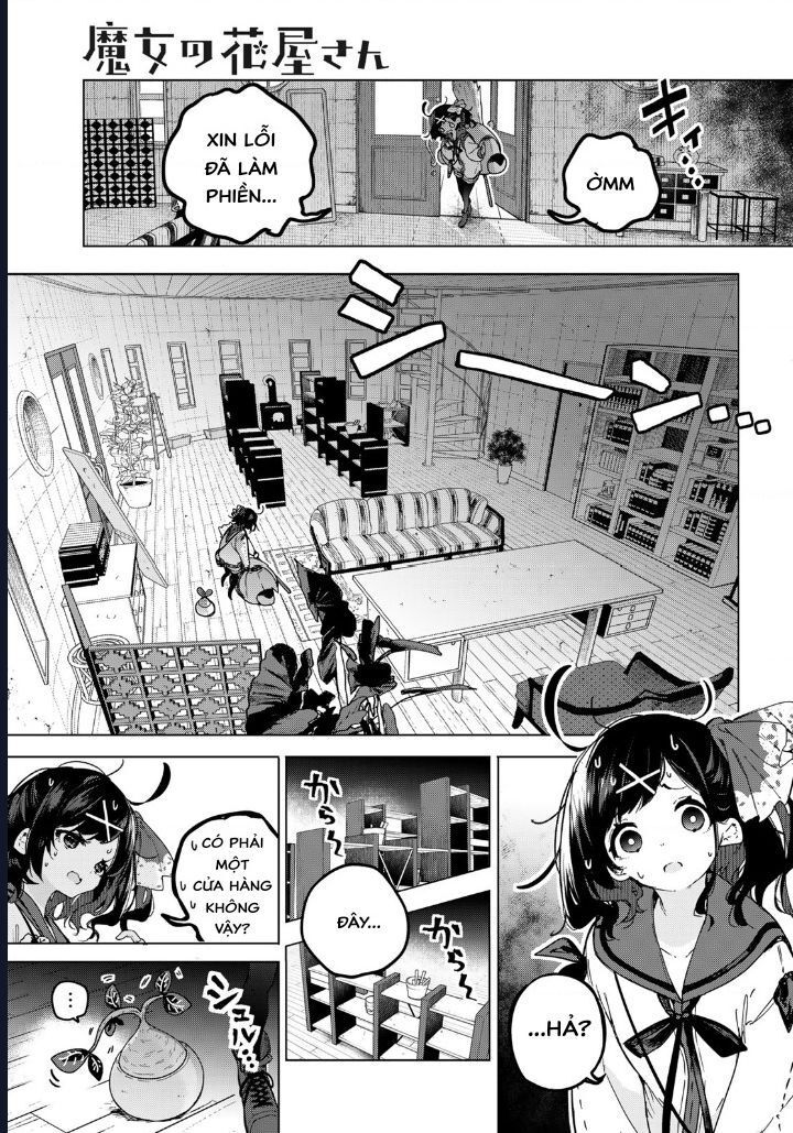 Tiệm Hoa Của Phù Thủy: Chapter 1