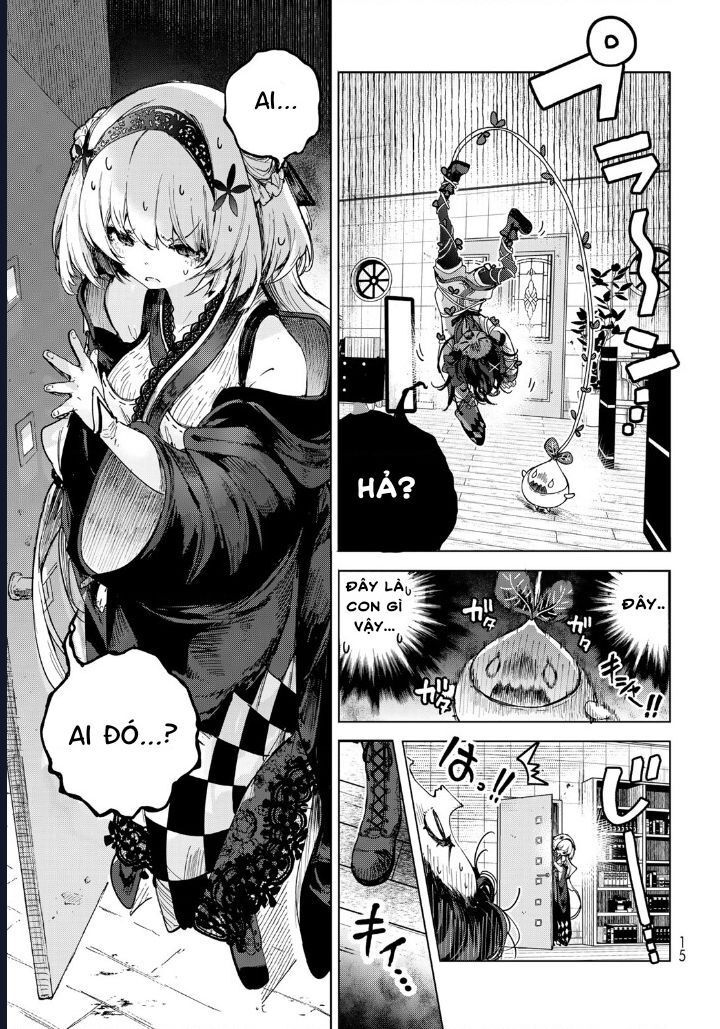 Tiệm Hoa Của Phù Thủy: Chapter 1