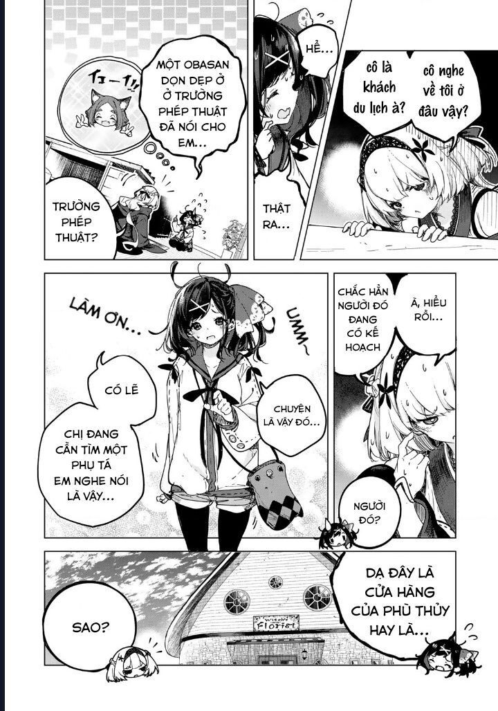 Tiệm Hoa Của Phù Thủy: Chapter 1