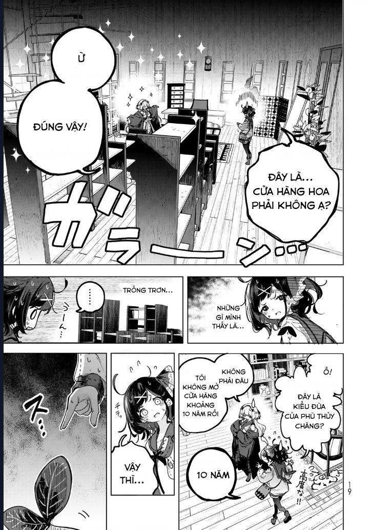 Tiệm Hoa Của Phù Thủy: Chapter 1