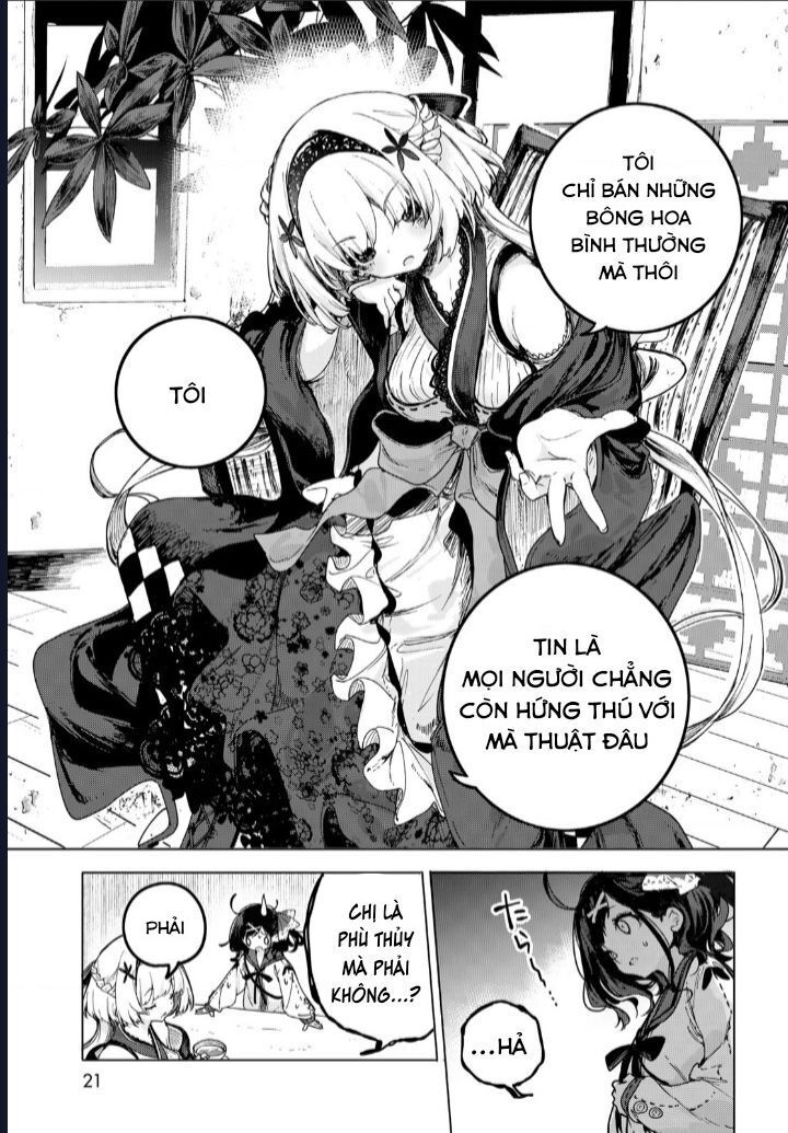 Tiệm Hoa Của Phù Thủy: Chapter 1