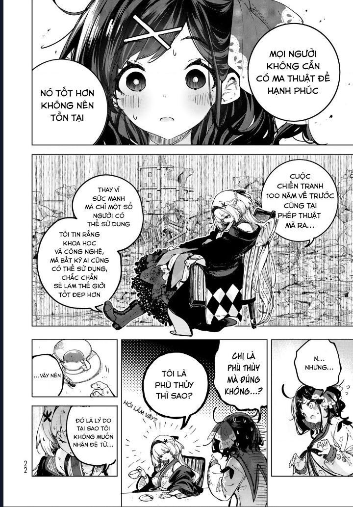 Tiệm Hoa Của Phù Thủy: Chapter 1