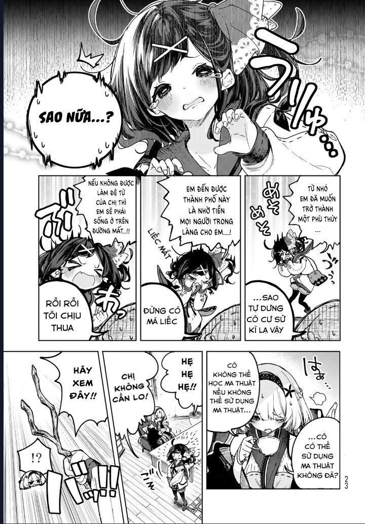 Tiệm Hoa Của Phù Thủy: Chapter 1