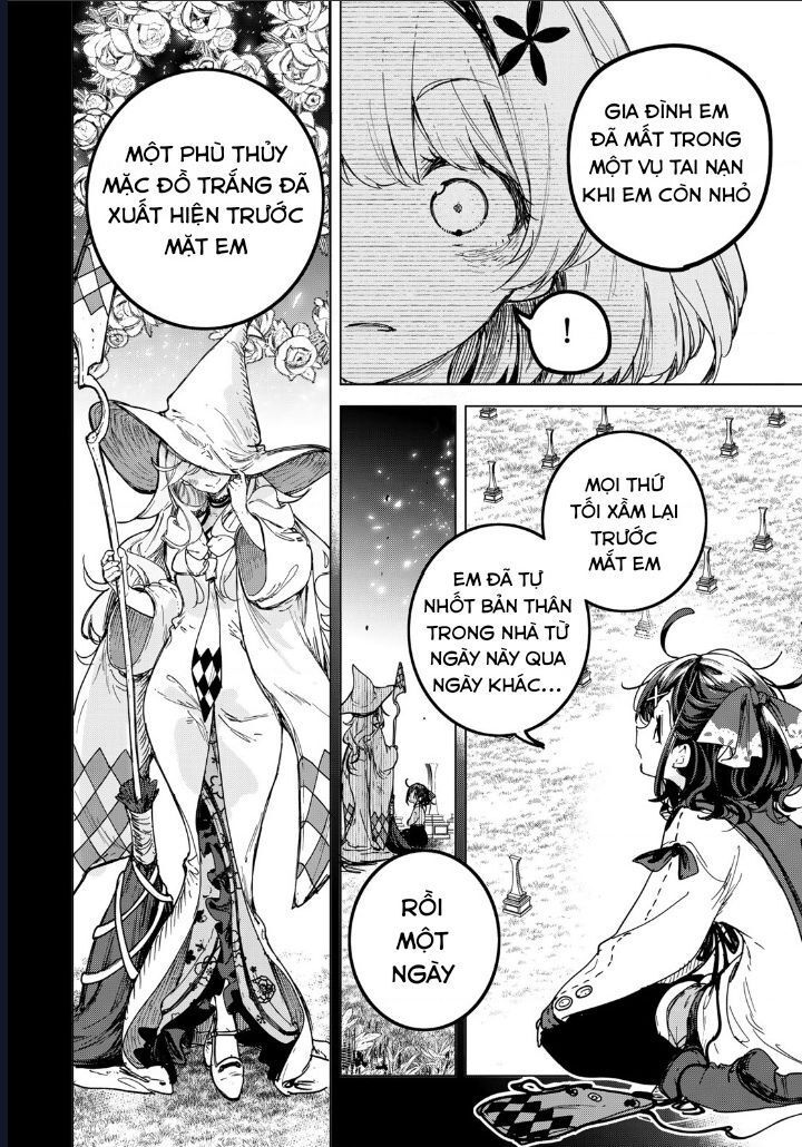 Tiệm Hoa Của Phù Thủy: Chapter 1