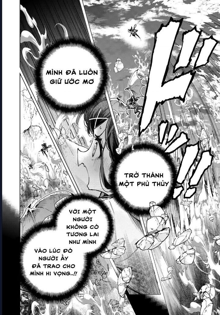 Tiệm Hoa Của Phù Thủy: Chapter 1