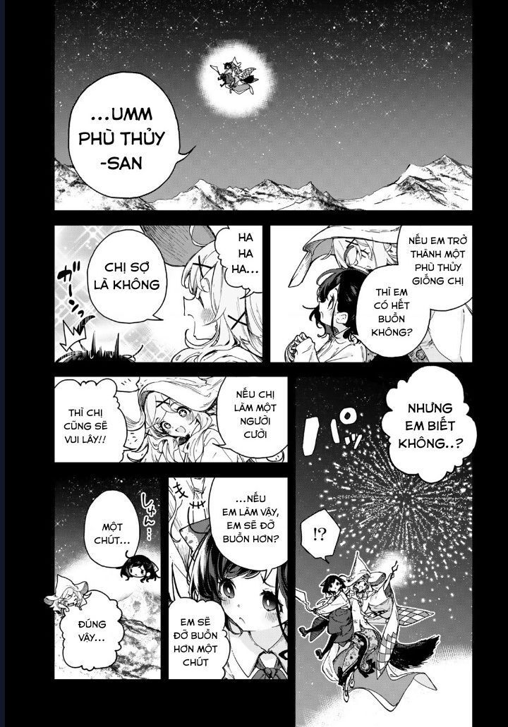 Tiệm Hoa Của Phù Thủy: Chapter 1
