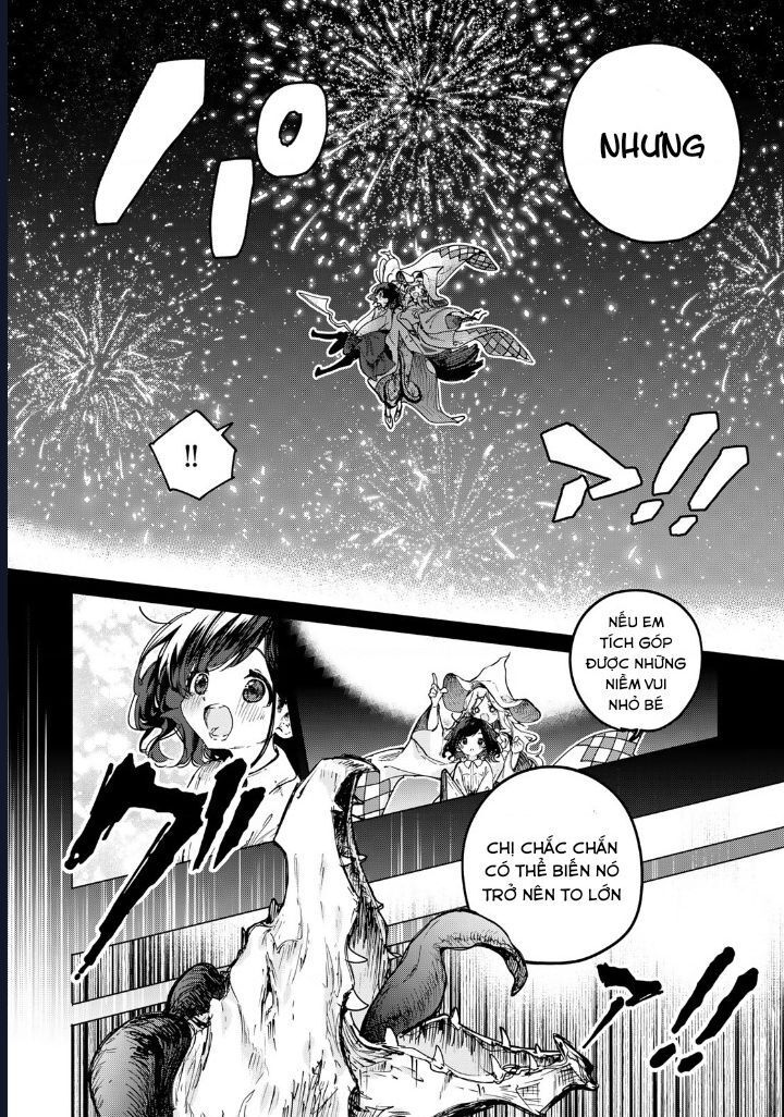 Tiệm Hoa Của Phù Thủy: Chapter 1