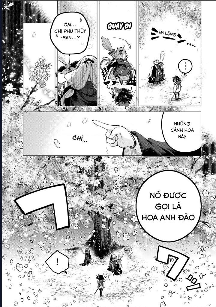 Tiệm Hoa Của Phù Thủy: Chapter 1