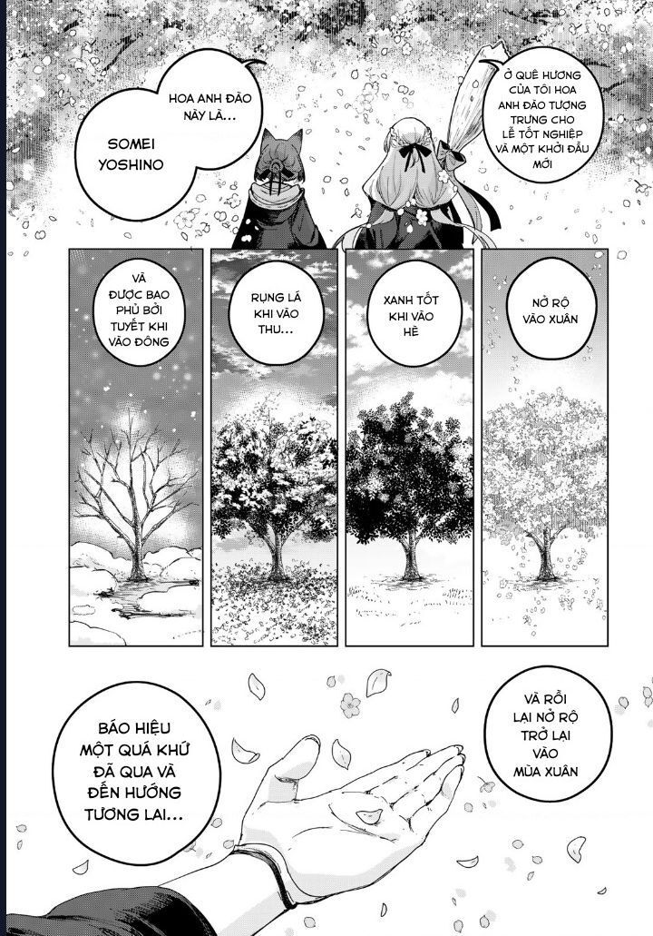 Tiệm Hoa Của Phù Thủy: Chapter 1