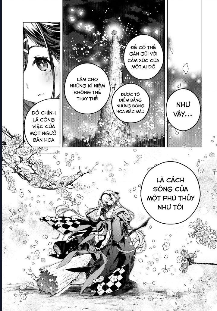Tiệm Hoa Của Phù Thủy: Chapter 1