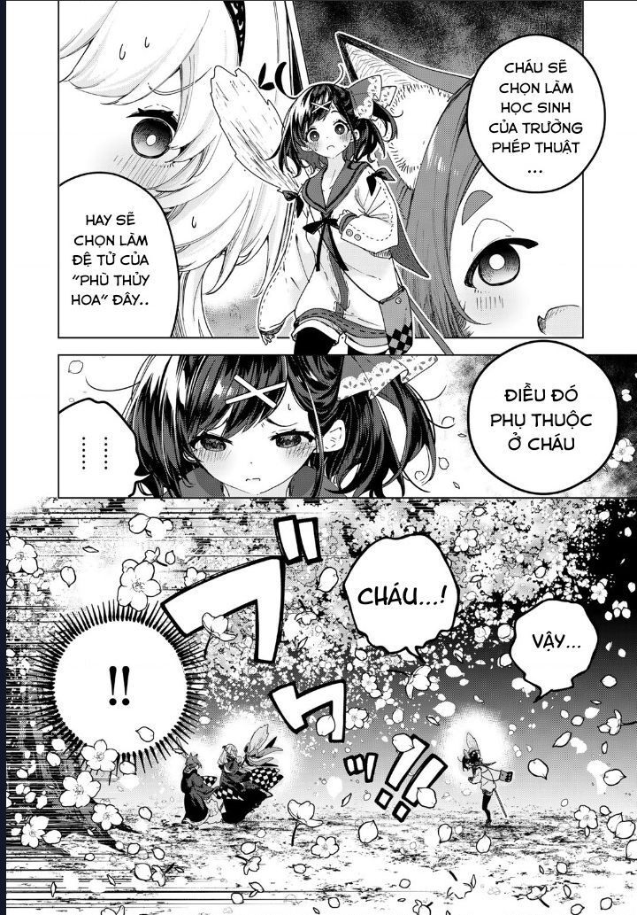 Tiệm Hoa Của Phù Thủy: Chapter 1