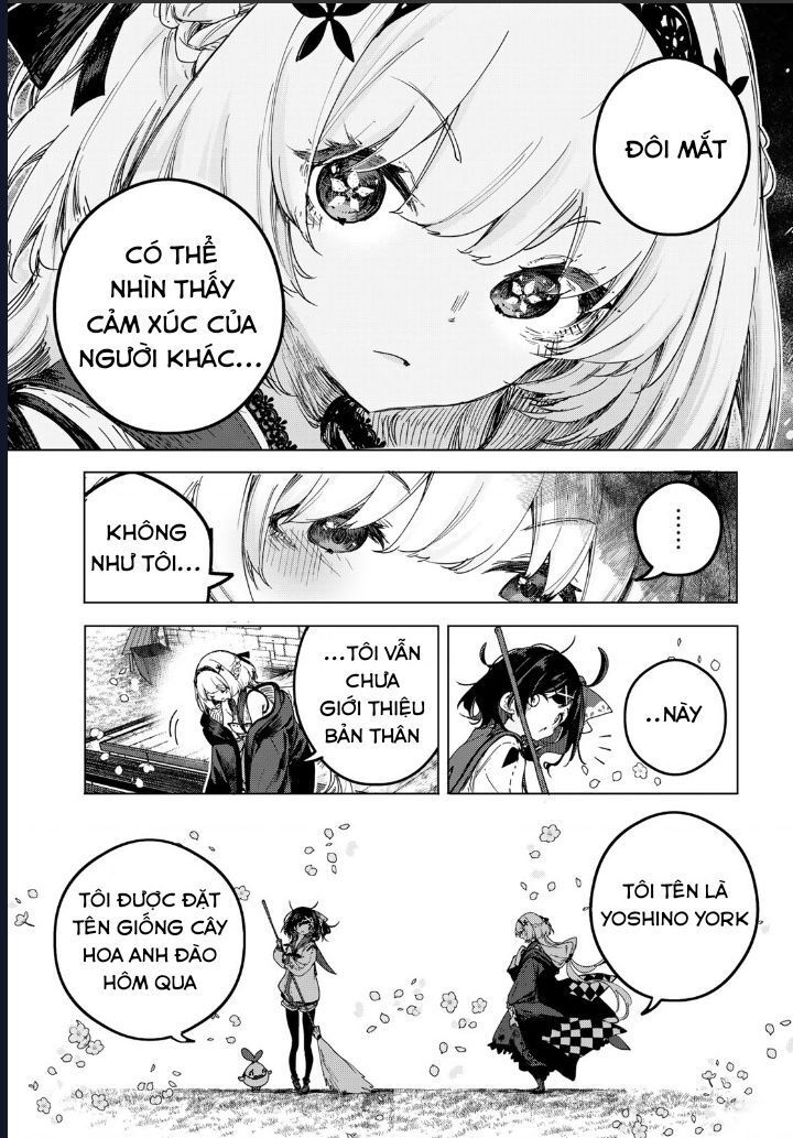 Tiệm Hoa Của Phù Thủy: Chapter 1