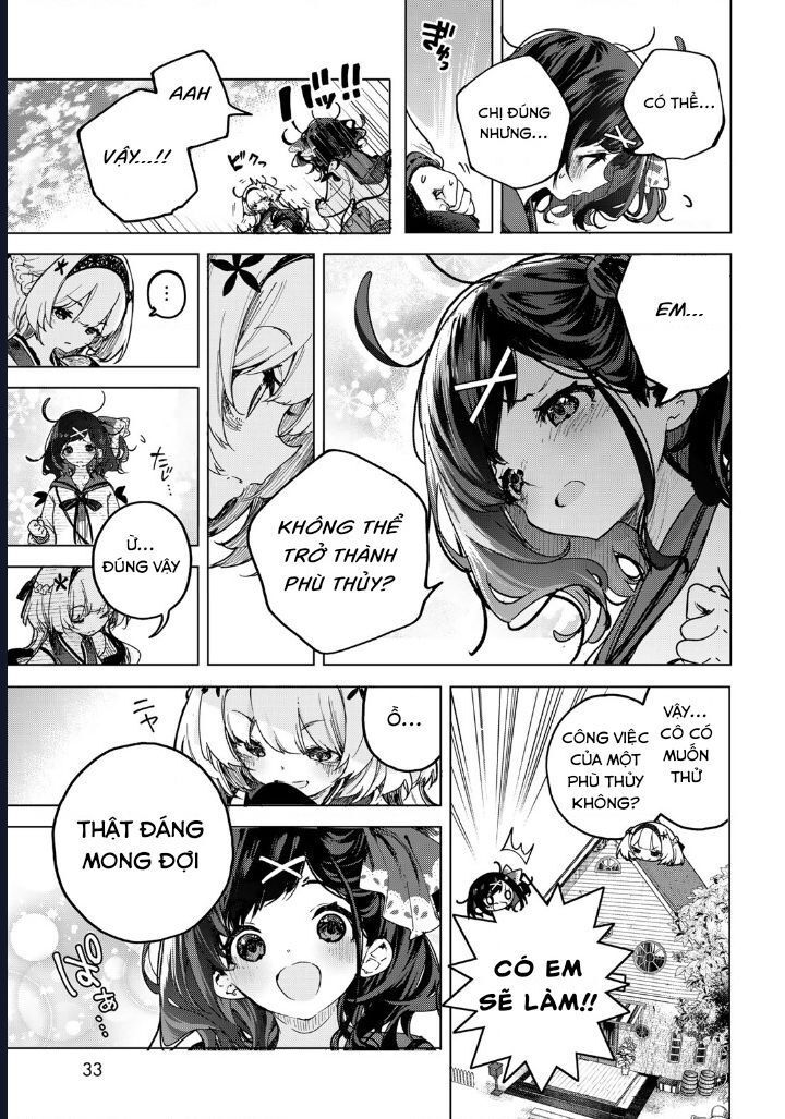 Tiệm Hoa Của Phù Thủy: Chapter 1